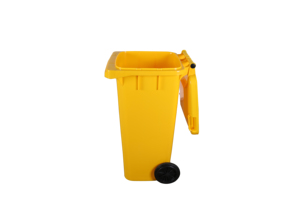 <span class=keywords><strong>240</strong></span> <span class=keywords><strong>litros</strong></span> amarillo respetuoso del medio ambiente de plástico médica contenedor de residuos ruedas de <span class=keywords><strong>240</strong></span> <span class=keywords><strong>litros</strong></span> de <span class=keywords><strong>basura</strong></span> <span class=keywords><strong>cubo</strong></span> de <span class=keywords><strong>basura</strong></span> para el hospital - Product Image 4