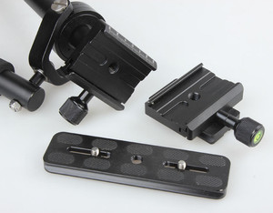 S40 cầm tay Steadycam ổn định <span class=keywords><strong>40cm</strong></span> Steadicam cho Canon 5D3 60D 750D Nikon D90 D850 <span class=keywords><strong>DSLR</strong></span> <span class=keywords><strong>Video</strong></span> <span class=keywords><strong>DSLR</strong></span> máy ảnh Tripod - Product Image 3