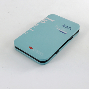 Caja de cigarrillos <span class=keywords><strong>rectangular</strong></span> de estaño, caja de lata de regalo, gran oferta, embalaje de jabón personalizado de Metal pequeño, hojalata de grado alimenticio, grabado reciclable - Product Image 2