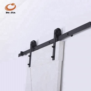 Système <span class=keywords><strong>de</strong></span> <span class=keywords><strong>porte</strong></span> <span class=keywords><strong>coulissante</strong></span> pour armoire en acier noir mat avec revêtement en poudre, facile à installer et à entretenir - Product Image 3