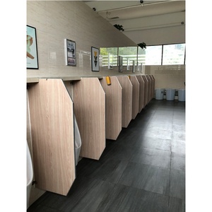Sistema di Partizioni per Bagni XDF in <span class=keywords><strong>Laminato</strong></span> <span class=keywords><strong>HPL</strong></span> Compatto, Montato a Pavimento con Supporto Superiore, Impermeabile e Ignifugo, per Cabine WC e Orinatoi - Product Image 2