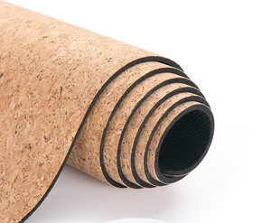 Tapete de <span class=keywords><strong>Yoga</strong></span> de Corcho y Caucho Natural, Ideal para <span class=keywords><strong>Yoga</strong></span> <span class=keywords><strong>Ashtanga</strong></span> - Product Image 2