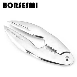 La migliore vendita di gadget da cucina Chele di aragosta pinze frutti di mare che serve strumento di Accessori Da Cucina strumento di Metallo di Granchio di Prelievo Frutti di Mare Cracker - Product Image 4