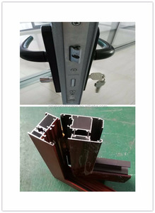 Caliente-venta Precio de aluminio francés <span class=keywords><strong>puerta</strong></span> hecha en foshan - Product Image 2