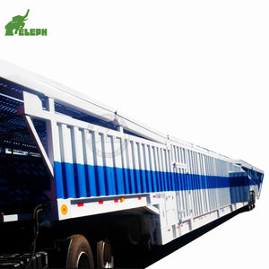 Lange Afstand Afgesloten Voertuig Auto Carrier <span class=keywords><strong>Transport</strong></span> Oplegger Voor Suv/Luxe/Race Auto Transporteren - Product Image 5