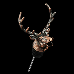 Alemão Jagermeister Veados cabeça vinho pourer multi-funcional vinho plug casa negócio veado cabeça exibir presentes/Deer Cabeça Despeje Despeje