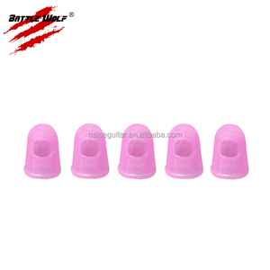 Proteggere le Dita Diverse Scelte di Colore del gel di Silice Chitarra <span class=keywords><strong>Finger</strong></span> Pick - Product Image 6