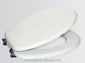 MDF blanc siège de toilette à fermeture douce - Product Image 3