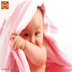 Toalla de <span class=keywords><strong>baño</strong></span> de lujo para niños pequeños, conjunto de bebé con <span class=keywords><strong>capucha</strong></span> para bebé - Product Image 4