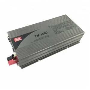 TN-1500-212B Meanwell 1500W 12V 220V 230V ile güneş enerjisi şarj cihazı saf sinüs Inverter