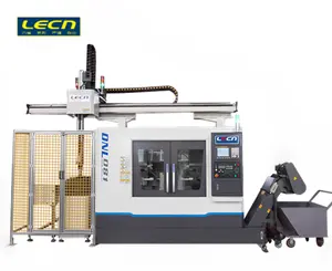 CNC torna Dikey Otomatik Üretim Hattı Otomobil Parçaları için DNL081