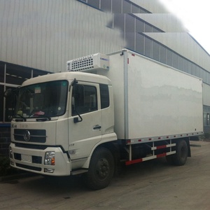 Dongfeng mini refrigerato van camion per carne e pesce, Frutta e verdura catena del freddo box auto - Product Image 2