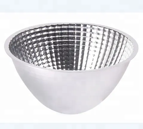 Taça da liga de alumínio habitação fiação LEVOU refletor lâmpada