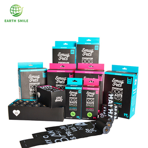 รั่วหลักฐานย่อยสลายได้สุนัขสัตว์เลี้ยงเซ่อถุงที่มีตัวจ่ายสูงสุด En13432คะแนน - Product Image 6