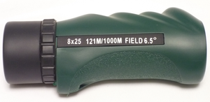 중국 8x25 단안 망원경 사냥 및 캠핑 단안 휴대용 단안 제조업체 - Product Image 3