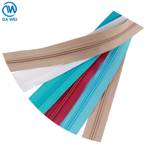 Bán buôn Dawei trực tiếp nhà máy bán hàng đầu ưa thích tinh tế Nylon dây kéo tùy chỉnh Nylon dây kéo tùy chỉnh-thực hiện dây kéo - Product Image 2