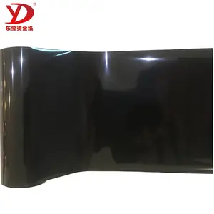 Expired Date And Time Printing Barcode Black Color Coding Foil Hot Ink Roll /Stamping for Filling Machine