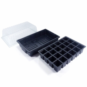 Swelder Hot Bán Thấp Moq Dome Nhà Máy Trong Nhà Phát Triển Tuyên Truyền Vườn Ươm Nhựa Hạt Giống Khay - Product Image 1