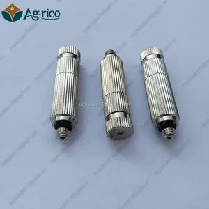 Tekanan tinggi micro air atomizing nozzle, nozzle gerimis