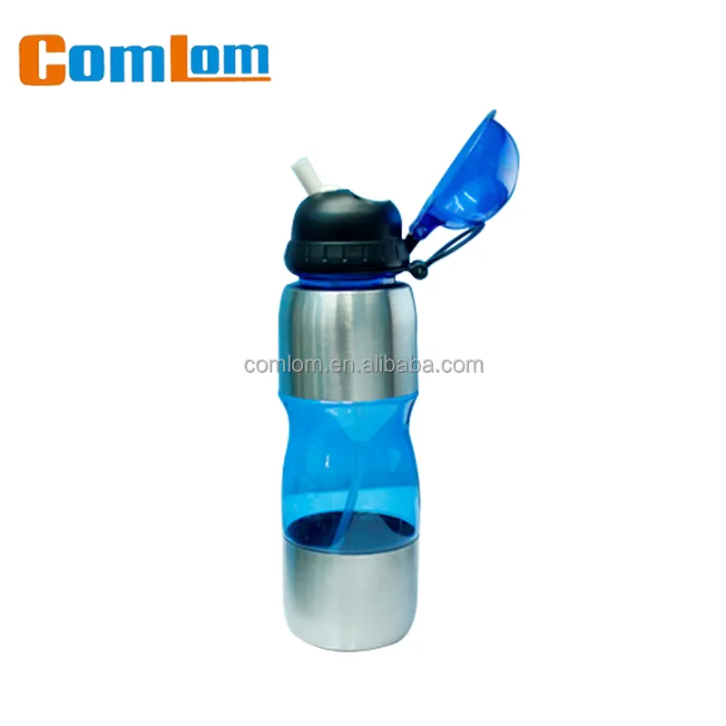 CL1C-GW13 comlom 650 mlPCベストセールプラスチックウォーターボトルBpaフリースポーツボトル