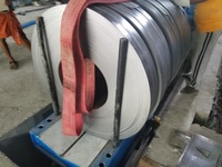 Machine à refendre les tôles d'acier, machine à refendre les bobines d'acier, machine à couper les bobines d'acier