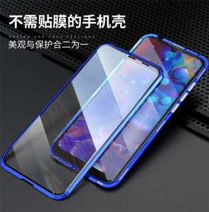 Adsorbimento magnetico Del Respingente doppi Lati <span class=keywords><strong>di</strong></span> <span class=keywords><strong>vetro</strong></span> temperato caso della copertura posteriore per Xiaomi Mi A3 - Product Image 6