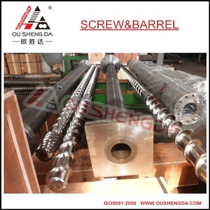 Vít đùn kim loại coban và thùng cho nhựa nhiệt dẻo - Product Image 1