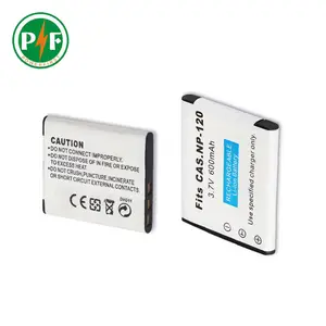 BP-1500S BP1500S NP-120 D-L17 DB-43 Camera Batterij Voor Kyocera Contax Tvs