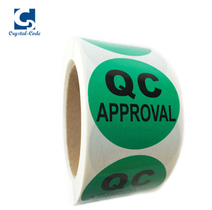 Vật Liệu Khác Nhau <span class=keywords><strong>QC</strong></span> <span class=keywords><strong>Pass</strong></span> Sticker Tự Dính Nhãn - Product Image 3