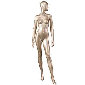 Maniquie decorativo de cabeza abstracta sin rostro, maniquí femenino de tamaño real, tienda de <span class=keywords><strong>boutique</strong></span>, maniquíes a la venta - Product Image 1