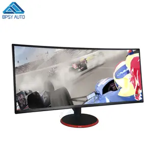 超宽弯曲游戏显示器 AMVA 面板 35 英寸 2 K 3000R 电脑 PC 显示器 200Hz