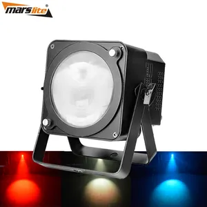 Sound activated led cob 30w rgb par zoom dj light wash effect stage background light