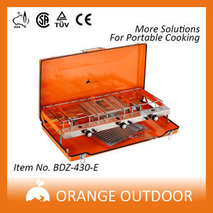 diseño profesional de china cocina de gas con horno 5 quemador - Product Image 1