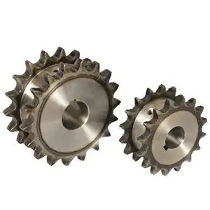 double sprocket duplex chain wheel