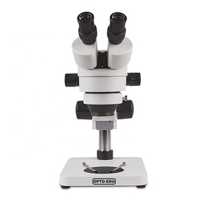 OPTO-EDU A23.1502-B1 Ống Kính Zoom 0.7-4.5X Ống Nhòm Cực Đứng <span class=keywords><strong>Stereo</strong></span> Kính Hiển Vi - Product Image 3