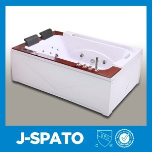 2015 De madera de la falda exterior Morden bañera de masaje, Exterior Spa for JS-8028A - Product Image 4