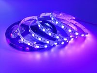 24 volts 395nm UV 5050 Smd UV Led Bandes Lumières