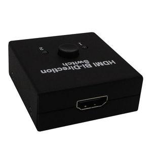 De haute qualité hdmi switch/<span class=keywords><strong>répartiteur</strong></span>. 2x1 1x2 ps3 dvd pour la <span class=keywords><strong>télévision</strong></span> - Product Image 1