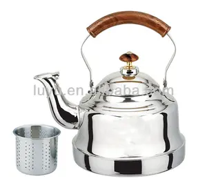 Favorites Bell Shape Thick Bottom Stainless Steel <strong>Whistle</strong> <strong>Kettle</strong> - Product Image 1