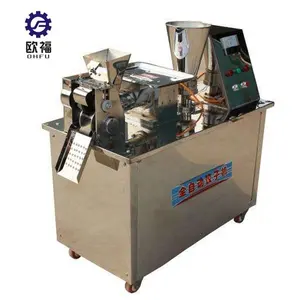 China Russia dumpling machine /empanada dumpling maker/ leaf spring rolling machine