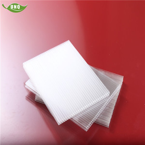 Panneaux rectangulaires en <span class=keywords><strong>polycarbonate</strong></span> avec plastique, 100% UV, garantie de 10 ans, panneau de serre - Product Image 5