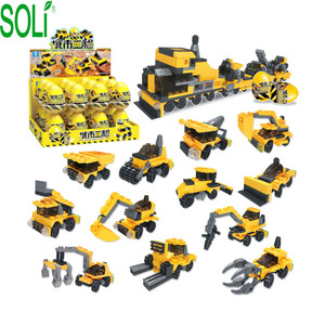 Bloques de plástico ABS para niños, <span class=keywords><strong>caja</strong></span> de exhibición de huevos torcidos, <span class=keywords><strong>dinosaurios</strong></span>, juguetes educativos, 5 cajas SL 12 - Product Image 2