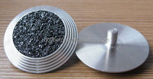Diseño moderno Carborundum Top Acero inoxidable Perno táctil y tira indicadora antideslizante - Product Image 2