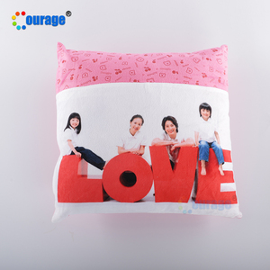 Matériau souple Sublimation Taie d'oreiller vierge <span class=keywords><strong>Housse</strong></span> <span class=keywords><strong>de</strong></span> coussin en polyester Vente en gros <span class=keywords><strong>BZ</strong></span>-019 - Product Image 2