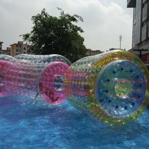 كرة مياه للركض قابلة للنفخ للشاطئ ، أسطوانة مائية مخصصة ذات عجلة مرتفعة الطلب - Product Image 2