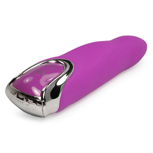 Vibrador de <span class=keywords><strong>Silicone</strong></span> à Prova d'Água Mannuo para Mulheres, Massageador Corporal e de Pescoço, Brinquedo Sexual - Product Image 5