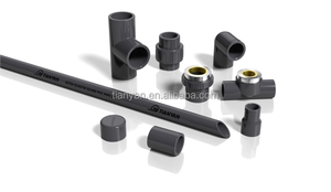 Lista de precios de fábrica <span class=keywords><strong>PVC</strong></span> tubo de goma <span class=keywords><strong>flexible</strong></span> hembra Tee articulaciones para suministro de agua - Product Image 4