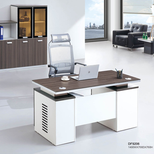 Mobiliário de escritório moderno escritório computador mesa e cadeiras