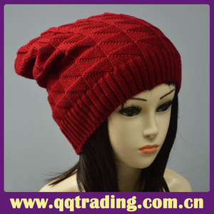 The knitting boomer winter warmth good header device wool hat hat - Product Image 4