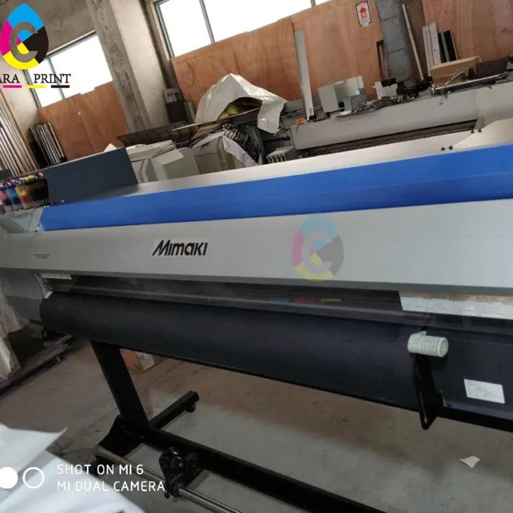 Stampante digitale a sublimazione ampiamente utilizzato mimaki stampante ts3-1600 utilizzato con DX5 testina di stampa per la vendita